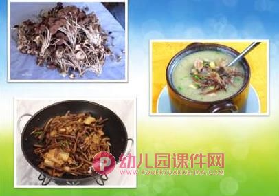 中班健康课件PPT《荤菜蔬菜》PPT课件图片