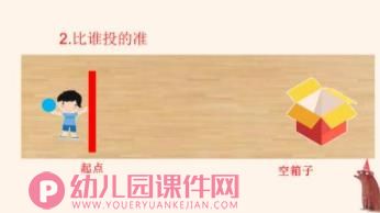 中班健康课件PPT《投掷》PPT课件图片