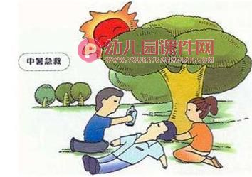 中班预防中暑PPT课件图片图片