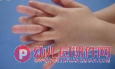 中班健康活动课件PPT《我会洗手》PPT课件图片