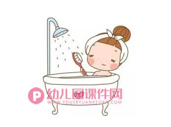 中班健康课件PPT《干净大比拼》PPT课件图片