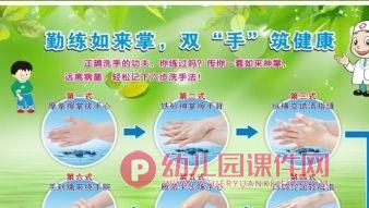 中班健康教育课件PPT《如何有效洗手》PPT课件图片
