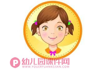 中班健康课件PPT《认识五官》PPT课件图片