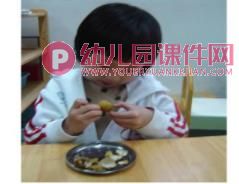 中班健康课件PPT《我的小手真能干》PPT课件图片