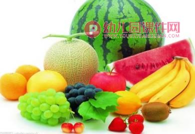 中班科学活动课件PPT《各种各样的水果》PPT课件图片