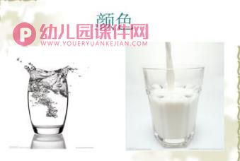 中班科学课件PPT《夏天玩水》PPT课件图片