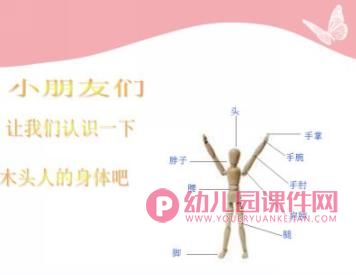 中班科学课件PPT《会动的身体》PPT课件图片