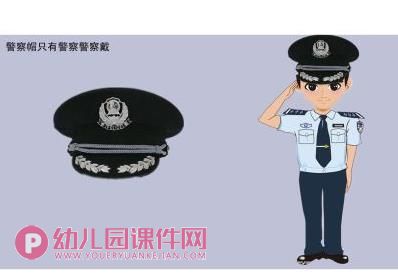 中班科学课件PPT《各种各样的帽子》PPT课件图片
