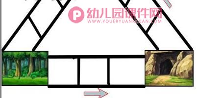 中班科学课件PPT《空间对应》PPT课件图片