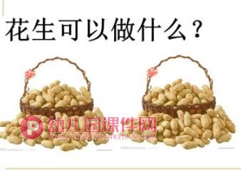 中班科学课件PPT《好吃的花生》PPT课件图片