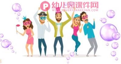 中班科学课件PPT《会跳舞的泡泡》PPT课件图片