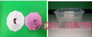 中班科学课件PPT《纸花水中开》PPT课件视频图片