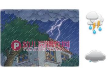 中班科学课件PPT《会变的天气》PPT课件图片