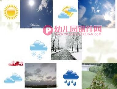 中班科学课件PPT《认识天气预报》PPT课件图片