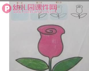 中班科学课件PPT《大红花》PPT课件图片