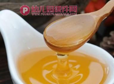 中班科学课件PPT《蜂蜜果汁》PPT课件图片