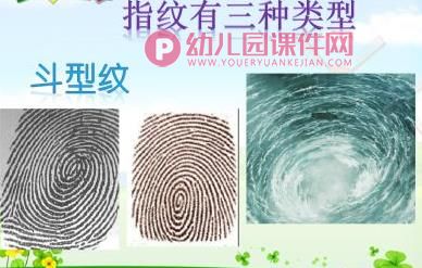 中班科学活动课件PPT《奇妙的指纹》PPT课件图片