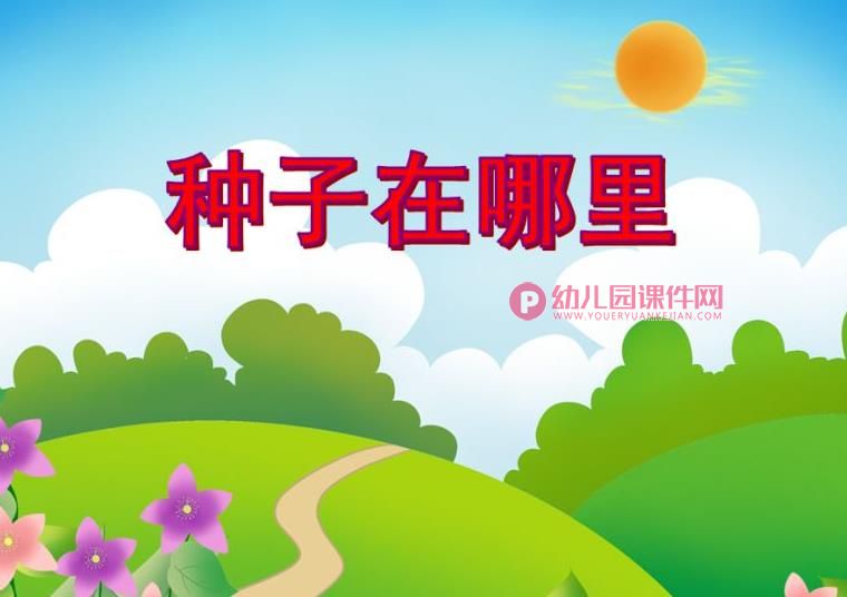中班科学活动课件PPT《种子在哪里》PPT课件图片