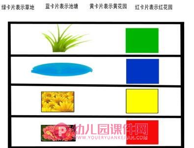 中班科学课件PPT《空间对应》PPT课件图片