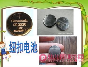中班科学课件PPT《认识电池》PPT课件图片