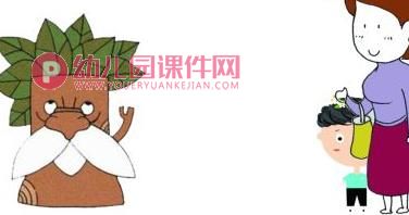中班科学活动课件PPT《秋天的树》PPT课件图片