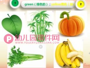 中班科学课件PPT《颜色的世界》PPT课件图片