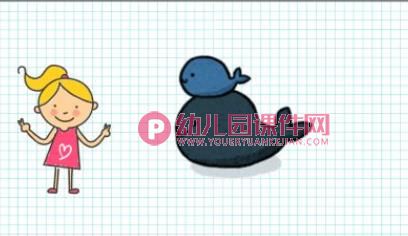 中班科学课件PPT《鲸鱼为什么会喷水》PPT课件图片