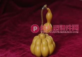 中班科学课件PPT《有趣的葫芦》PPT课件图片