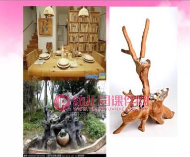 中班科学课件PPT《大树的作用》PPT课件图片