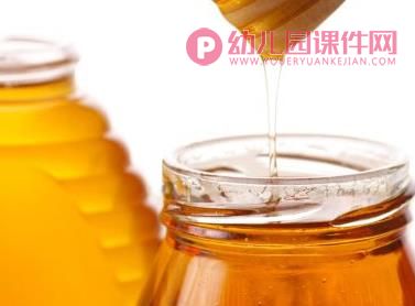 中班科学课件PPT《蜂蜜果汁》PPT课件图片