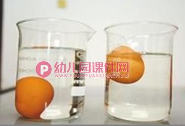 中班科学课件PPT《盐水的浮力》PPT课件图片