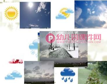 中班科学课件PPT《认识天气预报》PPT课件图片