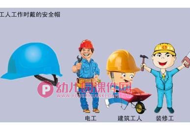 中班科学课件PPT《各种各样的帽子》PPT课件图片