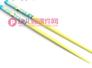 中班科学课件PPT《直直的筷子》PPT课件图片