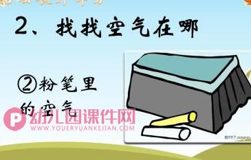 中班科学课件PPT《空气宝宝在哪里》PPT课件图片