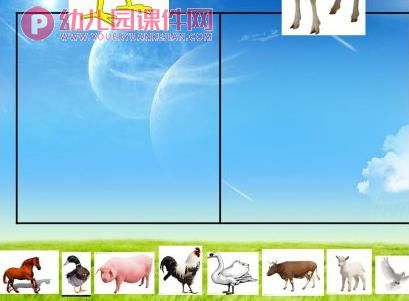 中班科学课件PPT《饲养员请客》PPT课件图片