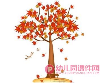 中班美术课件PPT《长长的街树》PPT课件图片