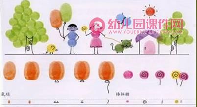 中班美术课件PPT《有趣的指纹画》PPT课件图片