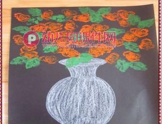 中班美术课件PPT《美丽的花卉》PPT课件图片