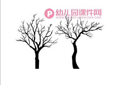 中班美术课件PPT《长长的街树》PPT课件图片