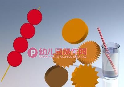 中班美术课件PPT《圆形变变变》PPT课件图片