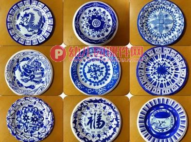 中班美术活动课件PPT《纸盘画》PPT课件图片