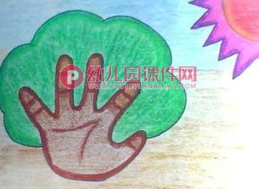 中班美术活动课件PPT《小手真能干》PPT课件图片