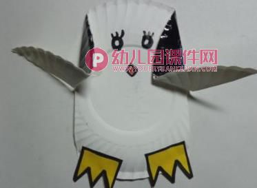 中班艺术课件PPT《可爱的小企鹅》PPT课件图片