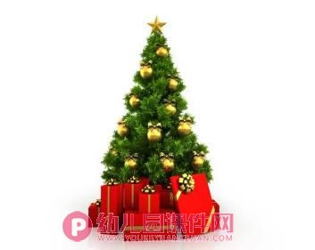 中班美术课件PPT《新年的礼物树》PPT课件图片