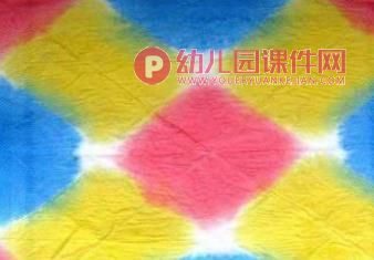 中班艺术课件PPT《多彩的纸巾》PPT课件图片