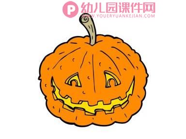 中班美术课件PPT《大南瓜》PPT课件图片