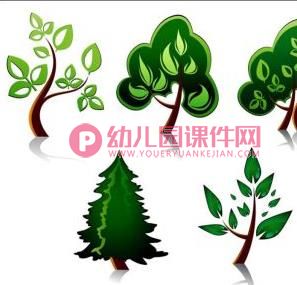 中班美术课件PPT《长长的街树》PPT课件图片