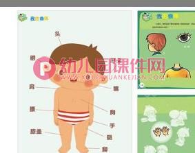 中班艺术舞蹈课件PPT《我的身体》PPT课件图片