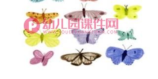中班美术课件PPT《蝴蝶》PPT课件图片